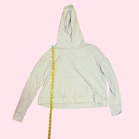 🤍 James Perse 100% Cotton Oversized Hoodie (Size 2 / Medium) - Picture 3 of 6